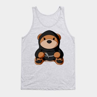 Grim Reaper Teddy Bear Tank Top